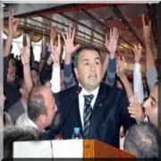 MHP LİLER MHP TOPLANTISINI BASTI